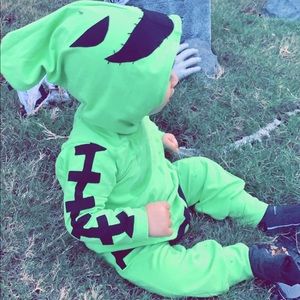 Oogie boogie from nightmare before Christmas